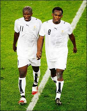Minister calls for calm over AWOL Essien, Muntari & Gyan